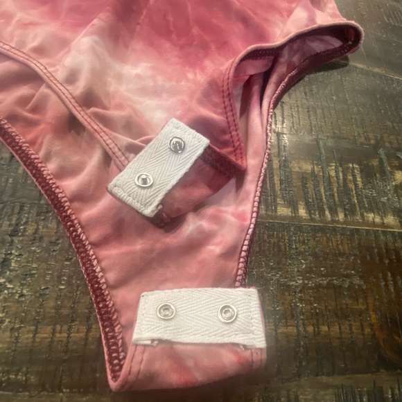 STELLA TWEED Tie Dye Body Suit Size M - Picture 6 of 11